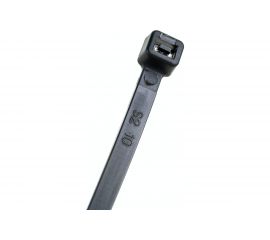 Хомут EKF 4.8х250 черный нейлон 100шт plc-cb-4.8x250 