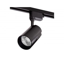 Светодиодный трековый светильник WOLTA 35Вт, 4000К черный WTL-35W/01B 