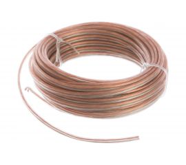 Акустический кабель REXANT 2х0,75 кв.мм прозрачный SILICON 01-6304-10 