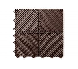 Модульное напольное покрытие ПластФактор City Ral 8025 в комплекте 9 шт. 4630027111647 