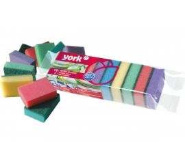 Кухонная губка YORK Джамбо 10 шт. 030030 