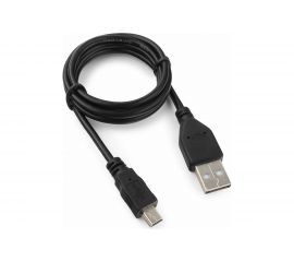 Кабель USB 2.0 Гарнизон GCC-USB2-AM5P-1M, AM/miniBM 5P, 1м, пакет 
