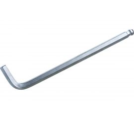 Г-образный шестигранный ключ JTC экстрадлинный с шаром H14, длина 280мм 73014 