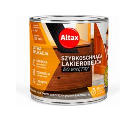 Лак-морилка ALTAX для внутренних работ, махагон, 250 мл 50830-04-000025 