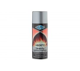 Термостойкая эмаль SKYRON серебристая SR-53002 