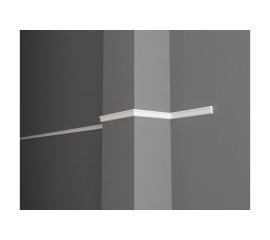 Стеновой молдинг Decor-Dizayn ударопрочный влагостойкий под покраску 19Х9Х2000 мм DD25 