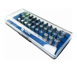 Набор вставок МАСТАК 1/4"", 31 предмет 058-00031C 