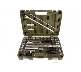 Набор инструмента 1/2, 1/4 - 62 предмета ДТ/4 Дело Техники 620762 