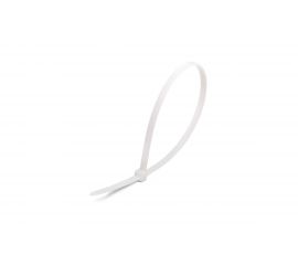 Нейлоновые стяжки FORTISFLEX НСС EasyFix 5x400 белый, 100 шт. 84807 