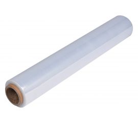 Пленка-стрейч Файбер-ТЭК 500 мм, 23 мкм, 1.8 кг, высший сорт 00002381 