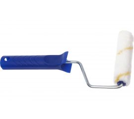 Малярный мини-валик TOOLBERG с ручкой, полиакрил, 11х110х15 мм 0415013 Лк-00001526 