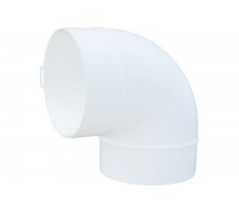 Колено для круглых воздуховодов (100 мм; 90°) ВИЕНТО В10ККП 