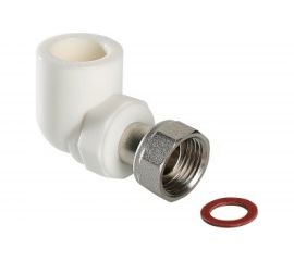 Угольник PPR с накидной гайкой VALTEC 25х3/4 VTp.758.0.02505 