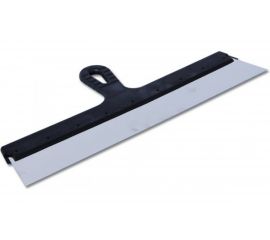 Фасадный шпатель EUROTEX 450 мм нержавеющая сталь пластмассовая ручка 020605-450 