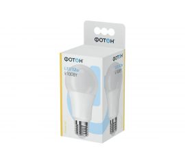 Светодиодная лампа ФОТОН LED A60 12W E27 3000K 22805 