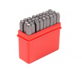 Буквенные клейма SITOMO N 4 латиница стальные 19691 