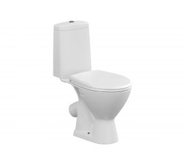 Компакт Cersanit JUST 031 3/6, сиденье термопласт lifting KO-JUS031-3/6-PL-w 