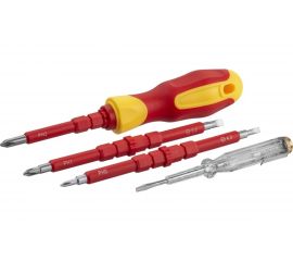 Отвертка ОНЛАЙТ OHT-Оtd02-7v1 диэлектрическая 80900 