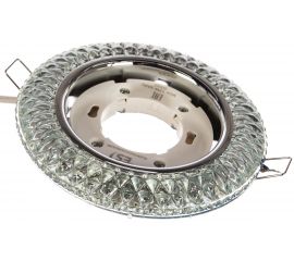 Встраиваемый светильник Elektrostandard 3020 GX53 CL прозрачный a035091 