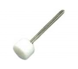 Головка абразивная с хвостовиком AW(ГЦ) 10x6х3 мм, 25А, F60(25Н), O(СТ1) CNIC 50654 