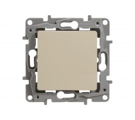 Промежуточный механизм переключателя Legrand СП Etika 10 AX 1-клавишный винтовые зажимы слоновая кость Leg 672309 