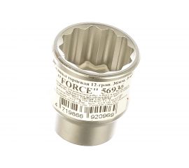 Головка торцевая 12-ти гранная (36 мм; 42 мм; 3/4) FORCE 56936 