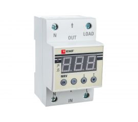 Реле напряжения EKF с дисплеем MRV 50A PROxima SQMRV-50A 