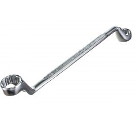 Накидной ключ 21*23мм Cr-V холодный штамп KRAFT KT 700546 