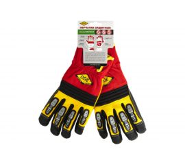 Перчатки shock-PROTECT (р. M) DDE 648-489 