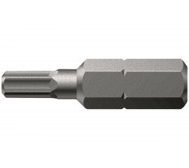 Бита 840/1 Z Hex-Plus с внешним шестигранником (2х25 мм; 1/4""; C6.3) WERA WE-056305 