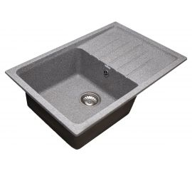 Кухонная мойка GranAlliance GA-41 темно-серый GA-41-309 