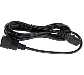 Кабель питания 5bites IEC-320-C13 UPS - IEC-320-C14, 220V, сечение 3x0.50мм2, 3м PC105-30A 