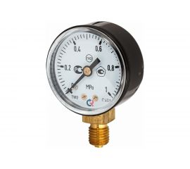 Манометр углекислотный ATLASWELD 1.0 МПа ATLUG10 