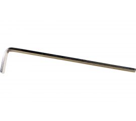 Г-образный удлиненный 6-гранный ключ 6мм IZELTAS 4903220060 