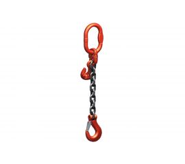 Строп OCALIFT 1СЦ 1,12 т, 1 м, цепной, одноветвевой, т8, с укоротителями 1001837у 