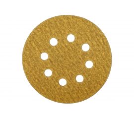 Диск шлифовальный AP33M (100 шт/уп; 125 мм; 8 отверстий; Р180) Hanko AP33M.125.8.0180 