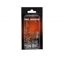 Разъем RJ45 Pro Legend категории 5е 8P8C 10шт PL1276 