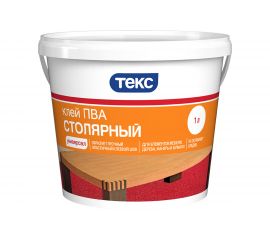 Столярный клей ПВА ТЕКС Универсал 1 л 49640 