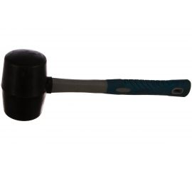 Резиновая киянка, фибергласовая рукоятка, 910 г РемоКолор 38-6-212 