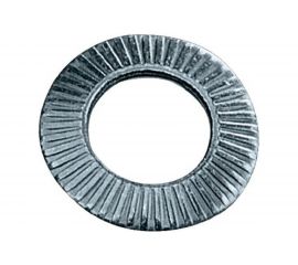 Контактная шайба с зубцами ЦКИ ART. 550637, 6х14х1.4, Ц, уп. 150 шт. 65483 