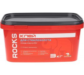 Клей для стеклохолста ROCKS 3 кг 019 