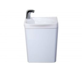 Подвесная тумба Velvex Bio 40, белая tpBIO.40-21 