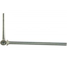 Потайной винт КРЕП-КОМП цинк DIN965 5х80 20шт вп580мф 