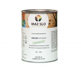 Масло для игрушек и посуды из дерева MAZ-SLO ""Особое"" цвет Жираф, 1 л 8065209 