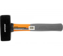 Кувалда фибергласовая обрезинная ручка 1,50 кг Кратон 2 15 02 002 