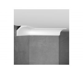 Потолочный карниз Stenopol 43х43х2000мм C7109 