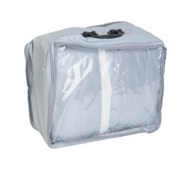 Автомобильный чехол-тент АВТОСТОП GREY влагостойкий, размер M AB-135M 