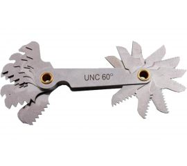 Набор резьбовых шаблонов CNIC для дюймовой резьбы UNC 60гр из 21шт. 4-64 38499 