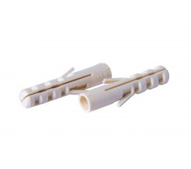 Универсальный дюбель Стройметиз NAT 6 Sormat с крыльями уп. 17 шт. европодвес 2310021 