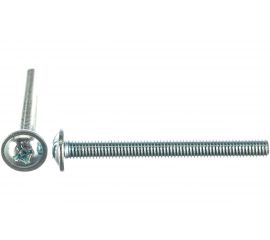 Винт с прессшайбой КРЕП-КОМП шлиц KOMBI DIN967 5х50 20шт вм550мф 
